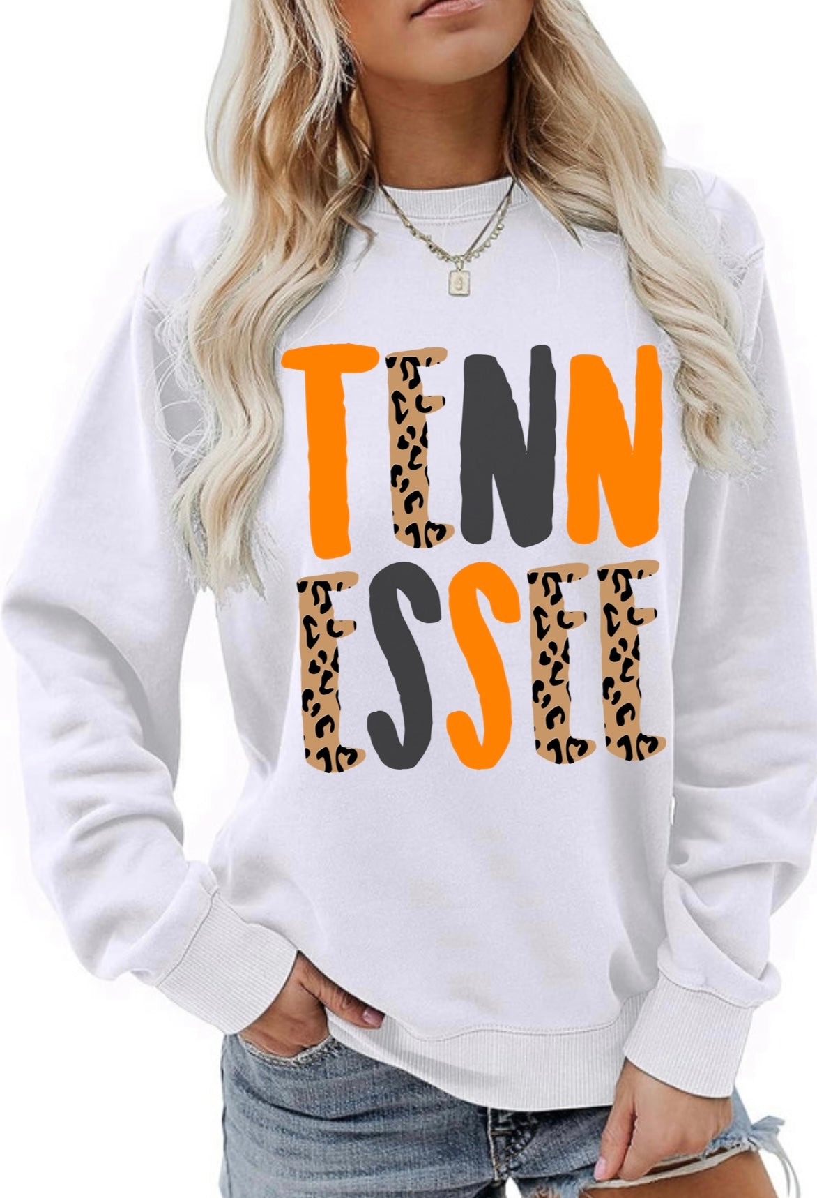 Tennessee Letters Crewneck