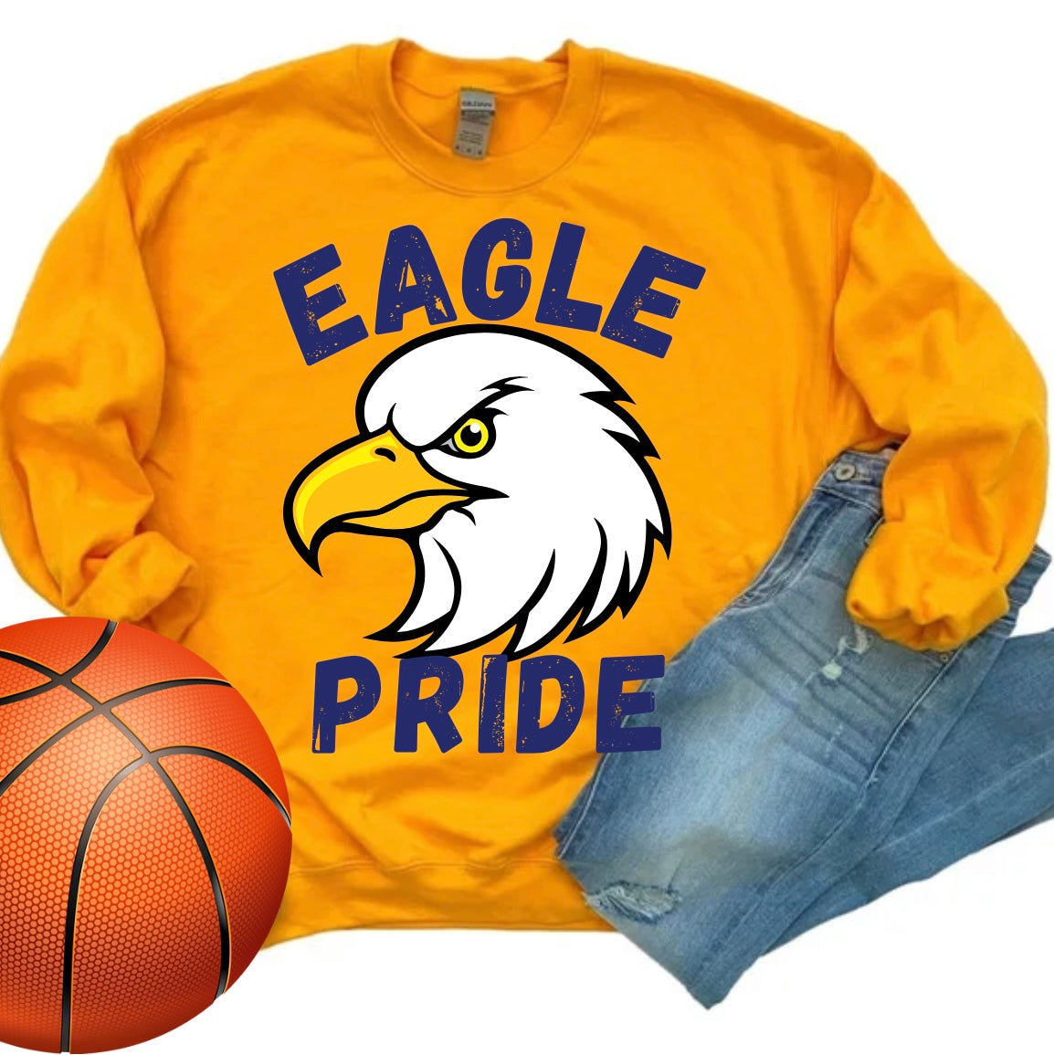 Eagle Pride DTF Crewneck