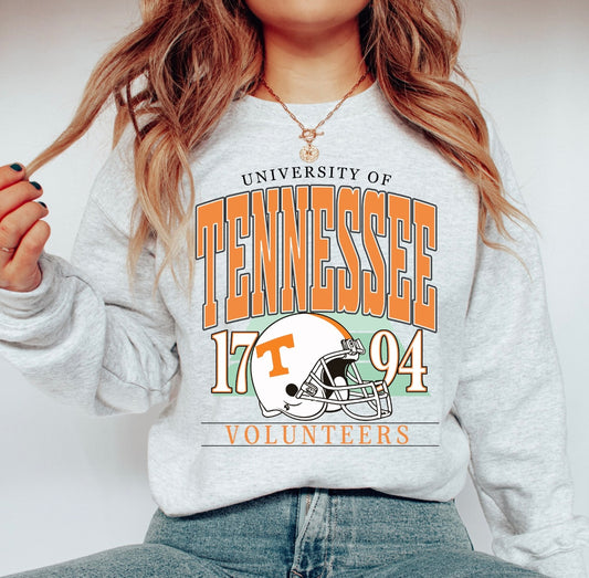 University of Tennessee Football 1974 Crewneck DTF