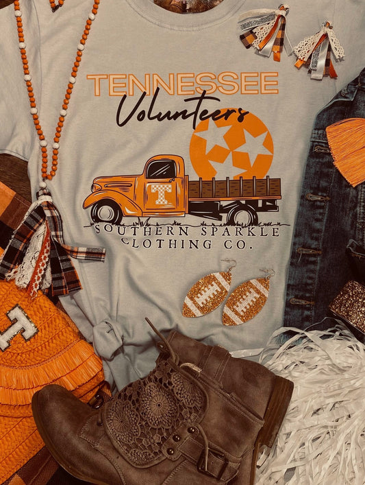 Tennessee Truck  - Tshirt (Toddler, Youth, Adult)