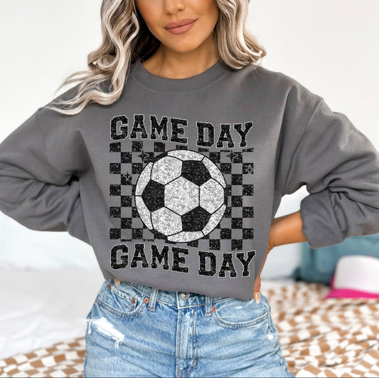 Game Day Soccer DTF Crewneck *Choose Your Color