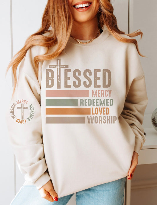 Blessed | Mercy | Redeemed | Loved | Worship