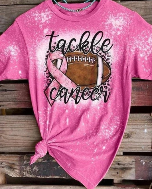 Tackle Cancer Awareness Tee