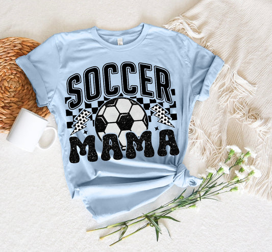 Soccer Mama DTF *Choose Your Color Tee