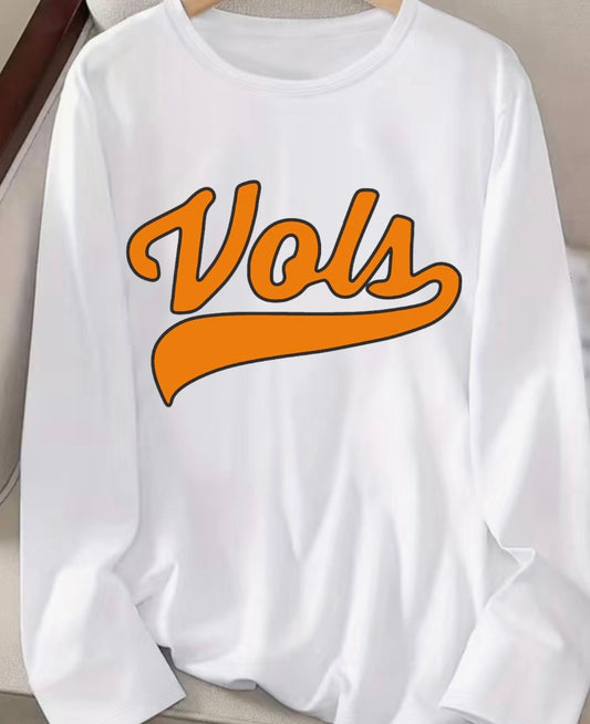 VOLS Long Sleeve Tee | Vols Shirt | TN Tee