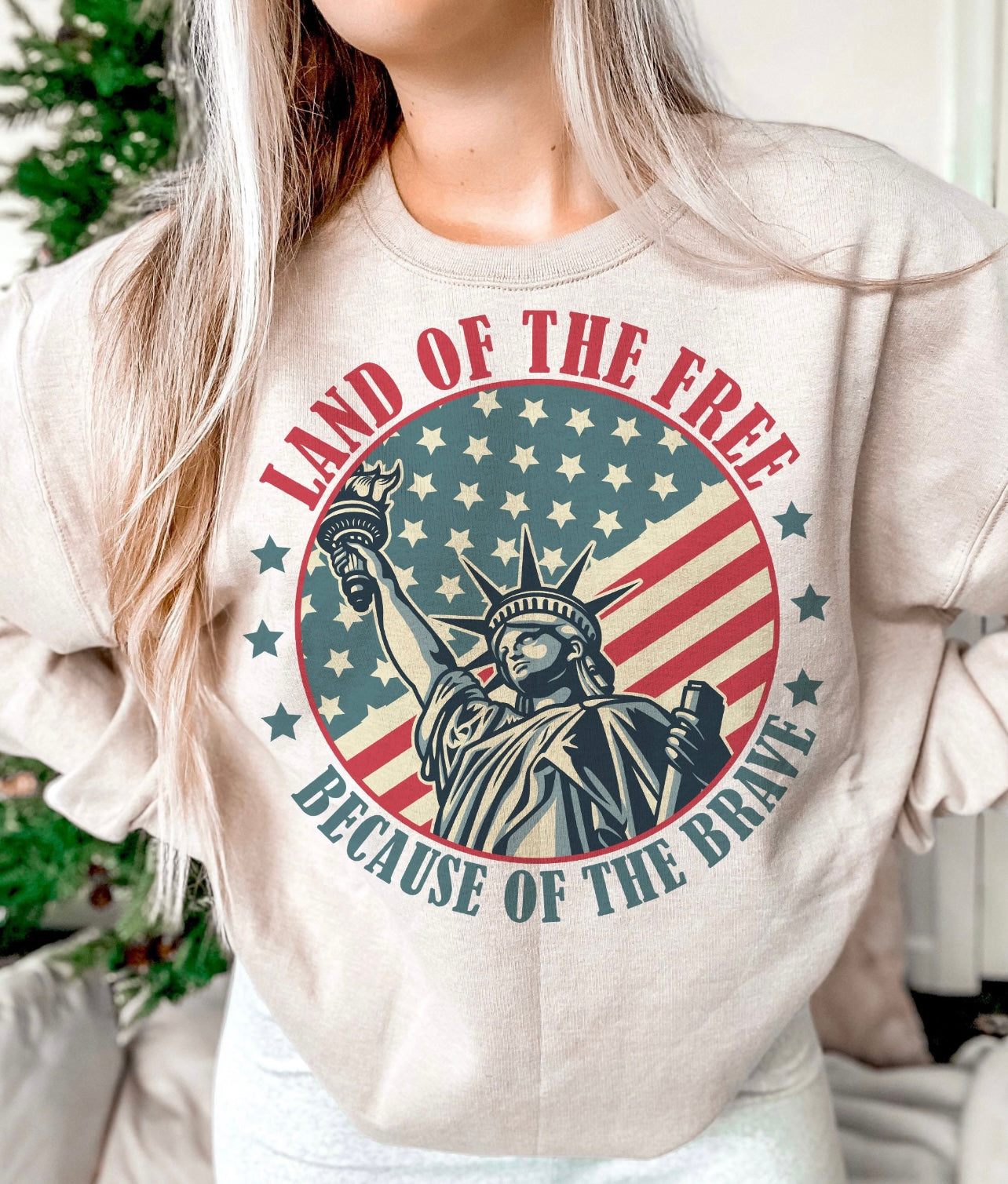 Land of the Free Tee/Crewneck