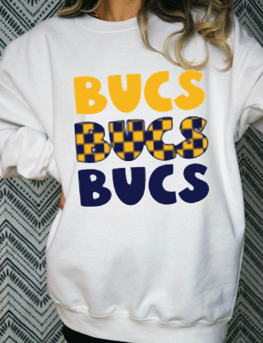 Bucs Bucs Bucs Sub Crewneck