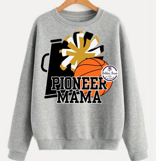 Pioneer Mama Basketball & Cheer Crew