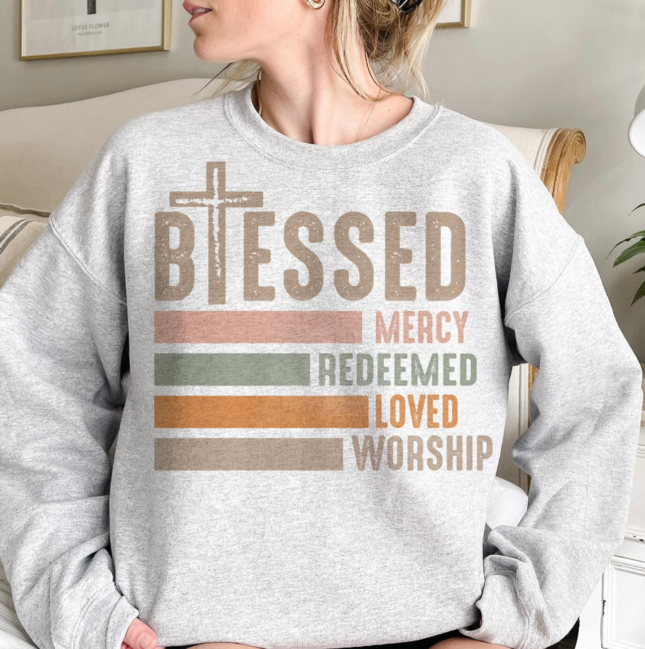 Blessed | Mercy | Redeemed | Loved | Worship