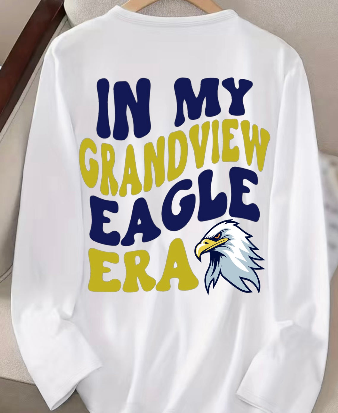 Front/Back In My Eagle Era Long Sleeve Sub