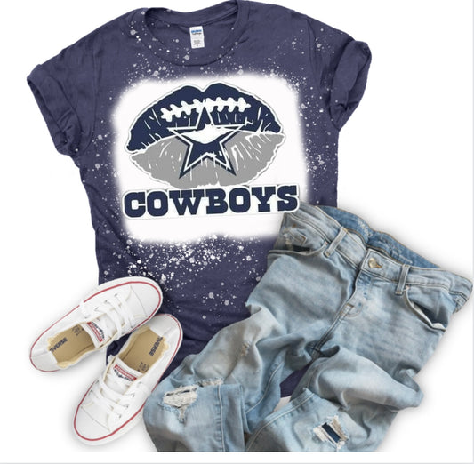 Cowboys Lips Sub Tee Shirt