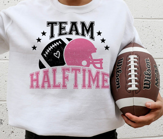 Team Half Time Crewneck