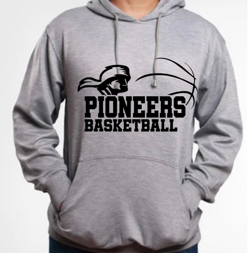 Pioneers Basketball Performance Fleece Hoodie