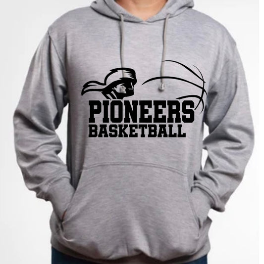 Pioneers Basketball Performance Fleece Hoodie
