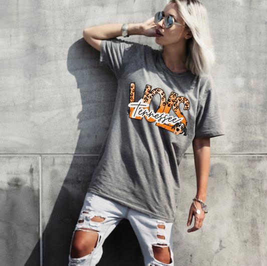 VOLS Cheetah Print- Tee