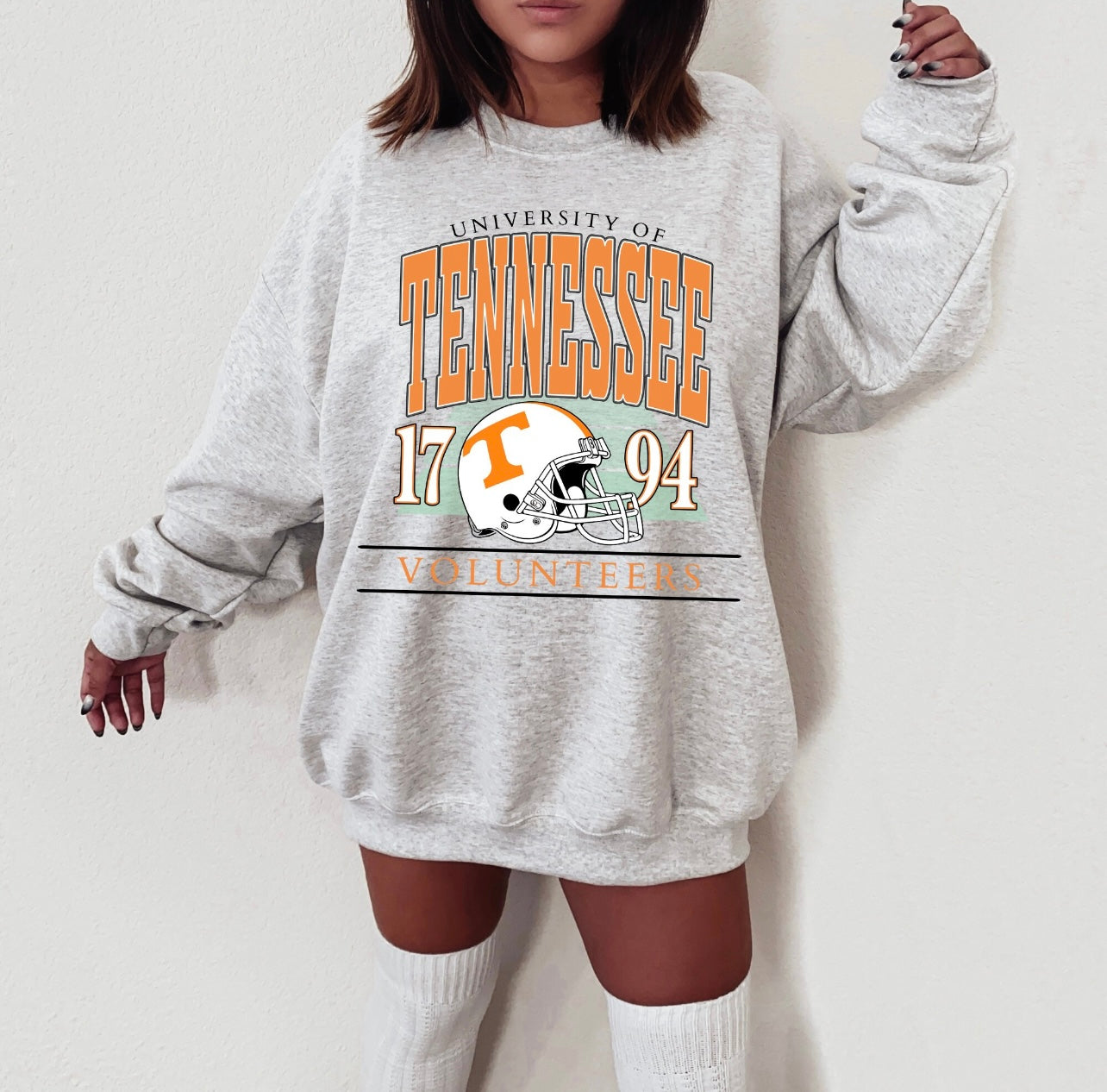 University of Tennessee Football 1974 Crewneck DTF