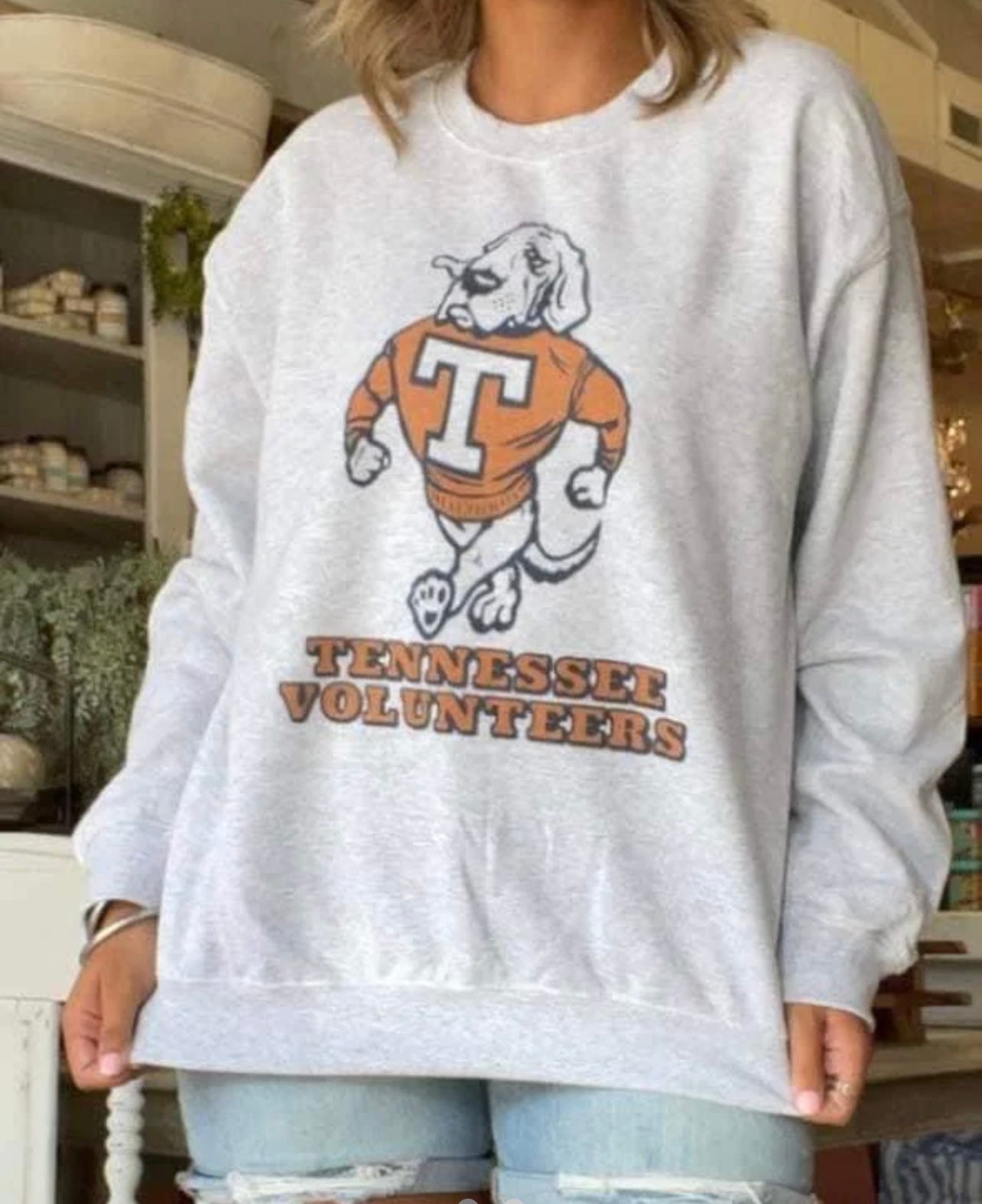 Tennessee Volunteers Crewneck