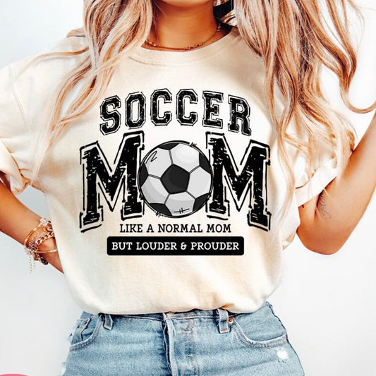 Soccer Mom Like a Normal Mom Sub