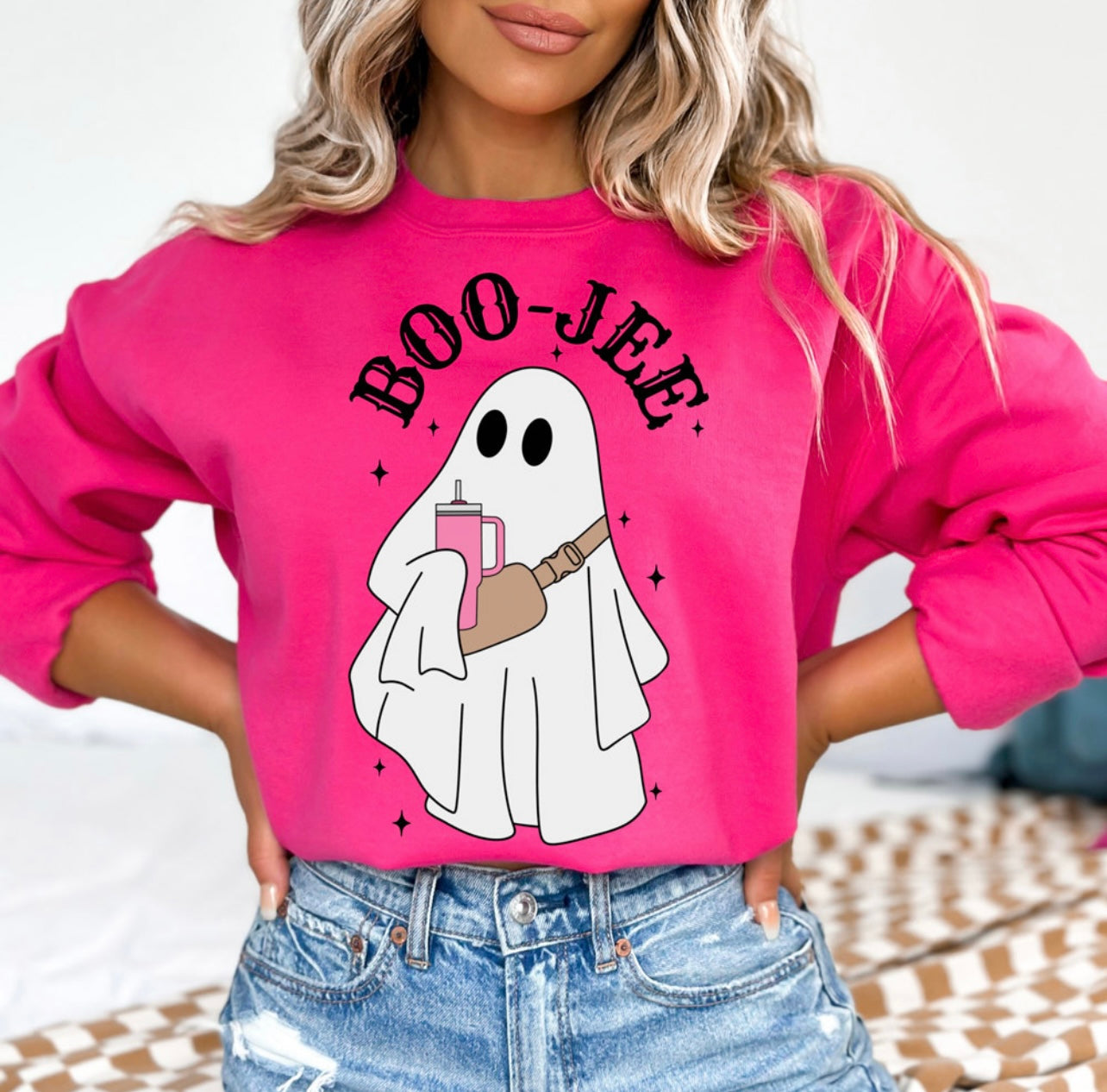 BOO-JEE Fleece Crewneck