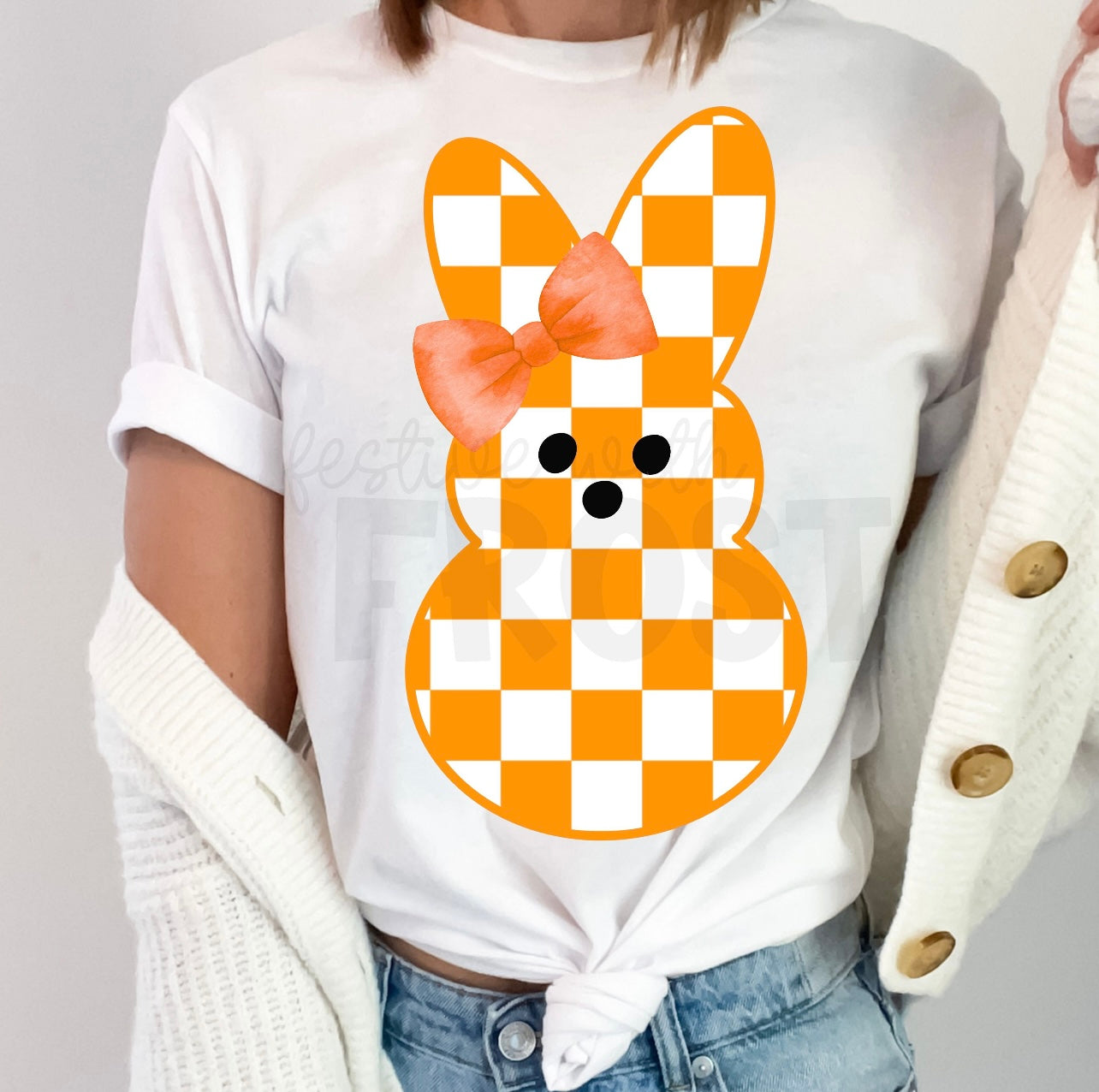 Checkered Bunny