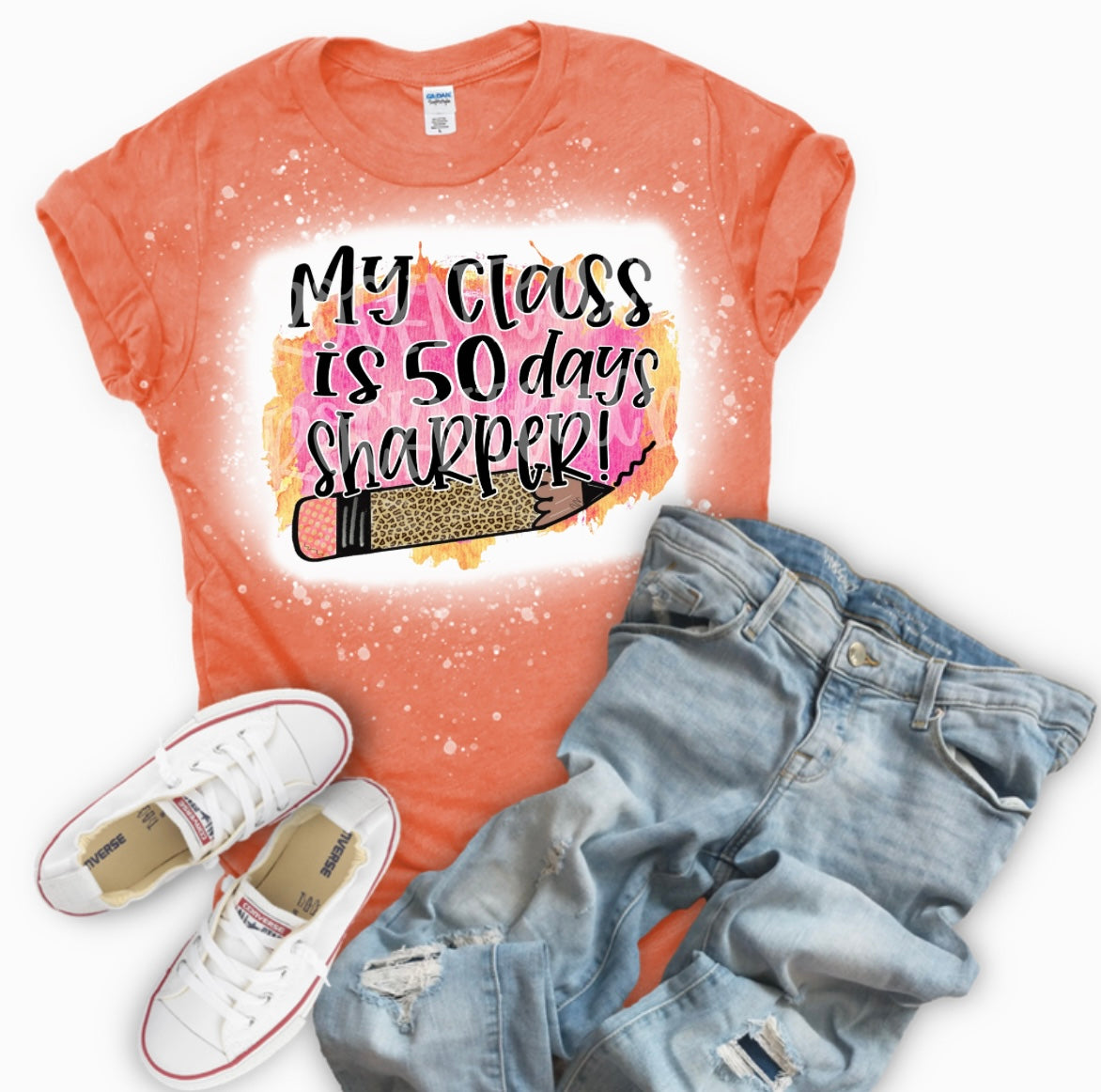 My Class is 50 Days Sharper Tee Shirt