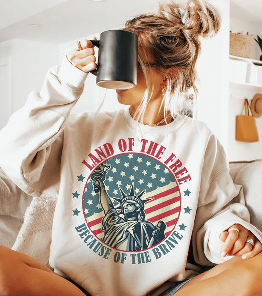 Land of the Free Tee/Crewneck