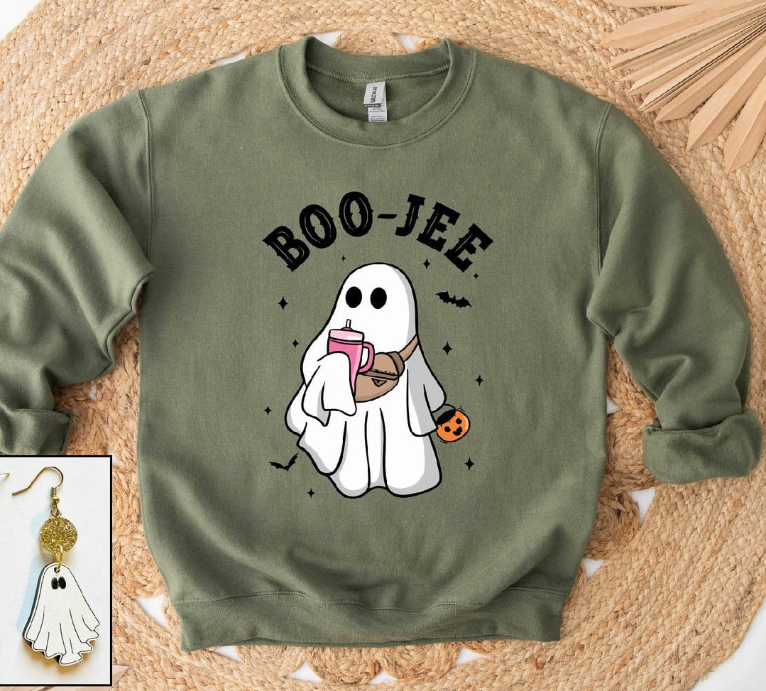 BOO-JEE Fleece Crewneck