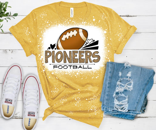 Pioneers Football Tee Shirt