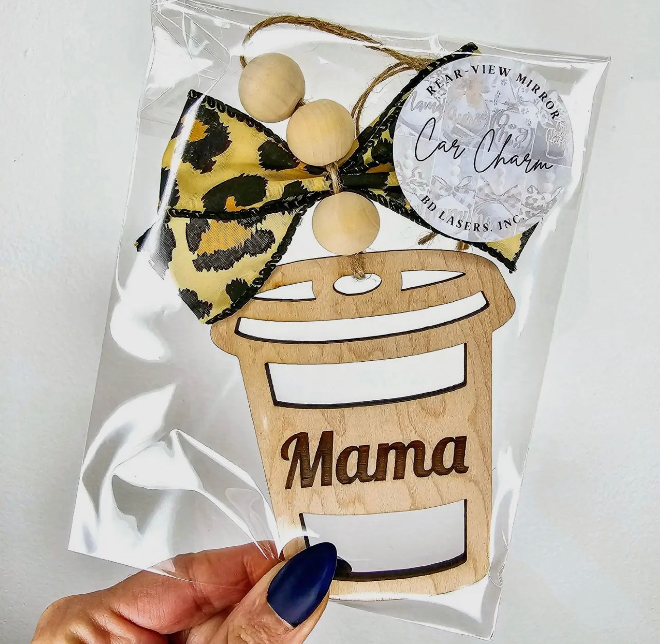 Coffee Mama Car Charm