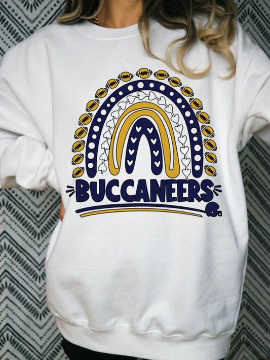 Buccaneers Rainbow Sub Crewneck