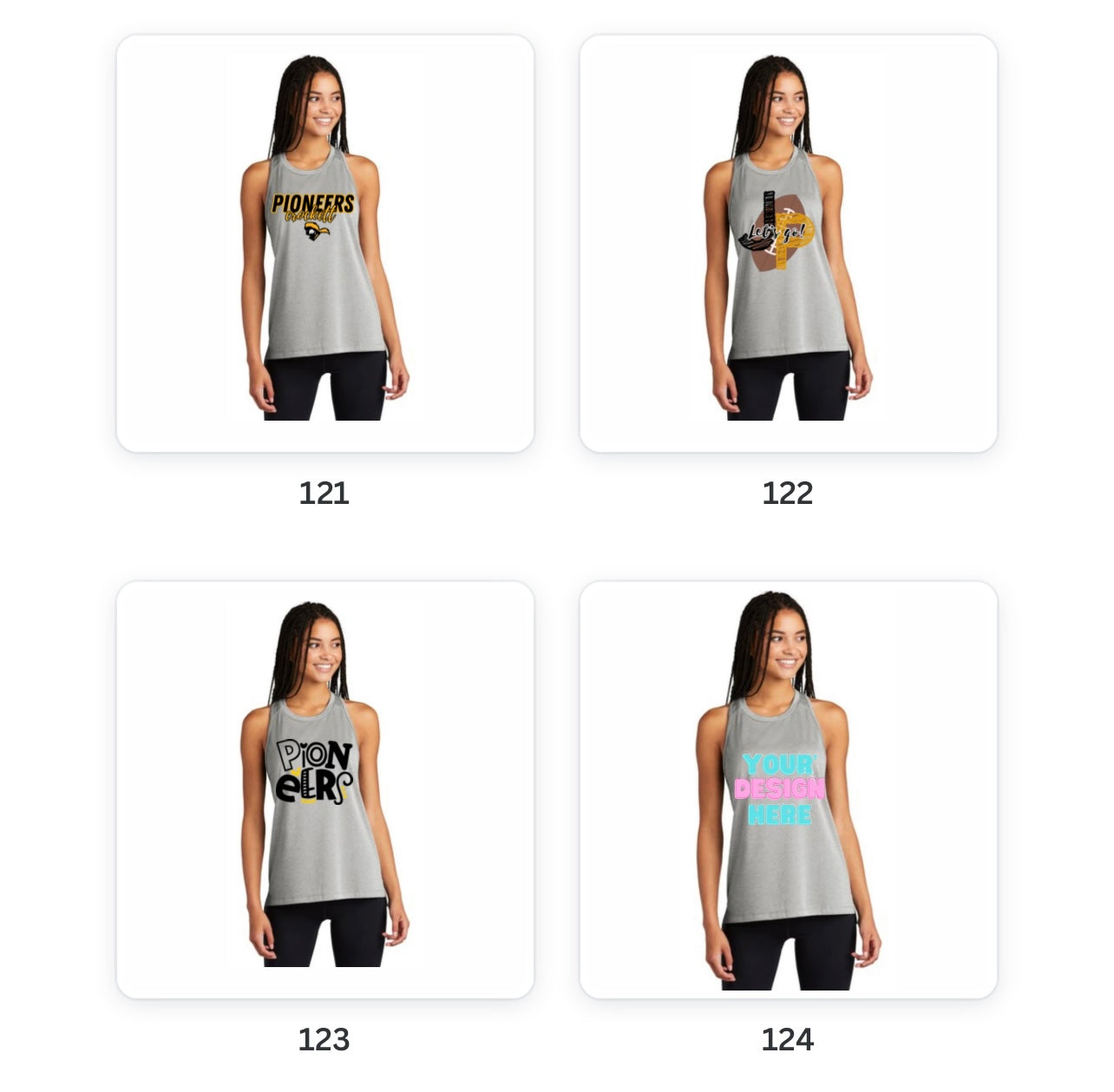 Ladies Endeavor Tank | Choose your design