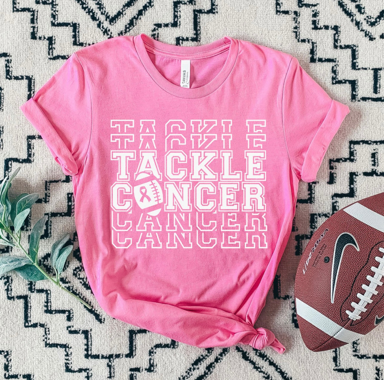 Tackle Cancer Awareness Tee