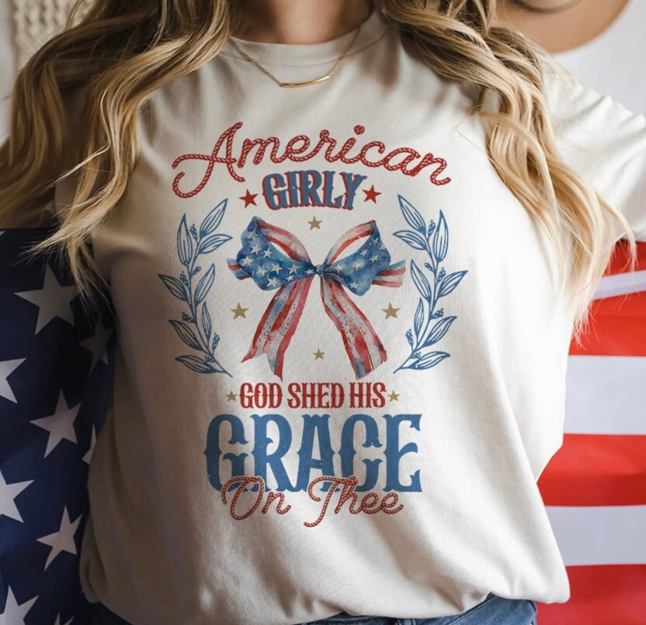 His Grace Tee/Crewneck