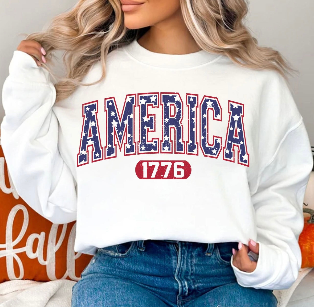 America 1776 Tee/Crewneck