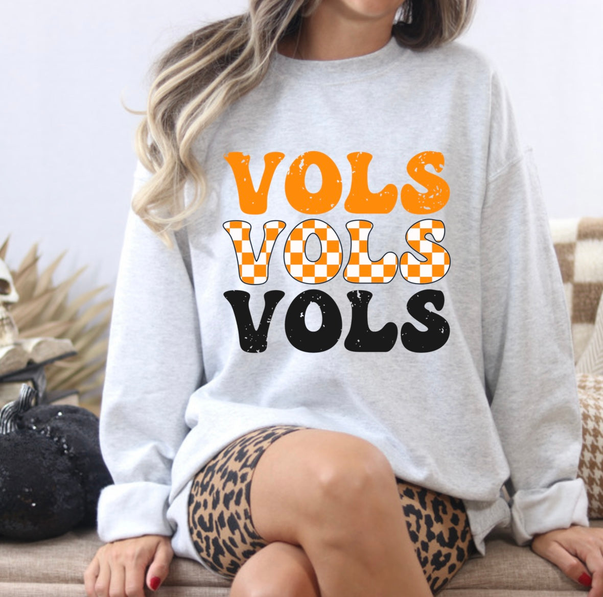 Vols Vols Vols DTF Crewneck