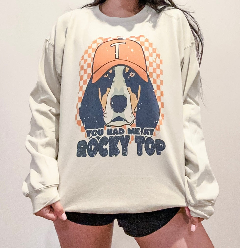 You had me at Rocky Top Tennessee Crewneck Sweatshirt