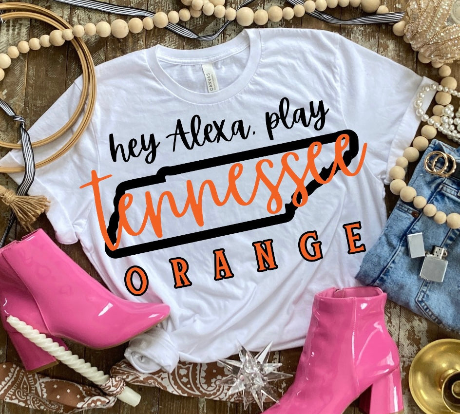 Alexa Tennessee Game Day Sub Tee