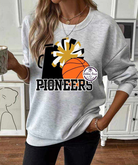Pioneer Basketball & Cheer Crew