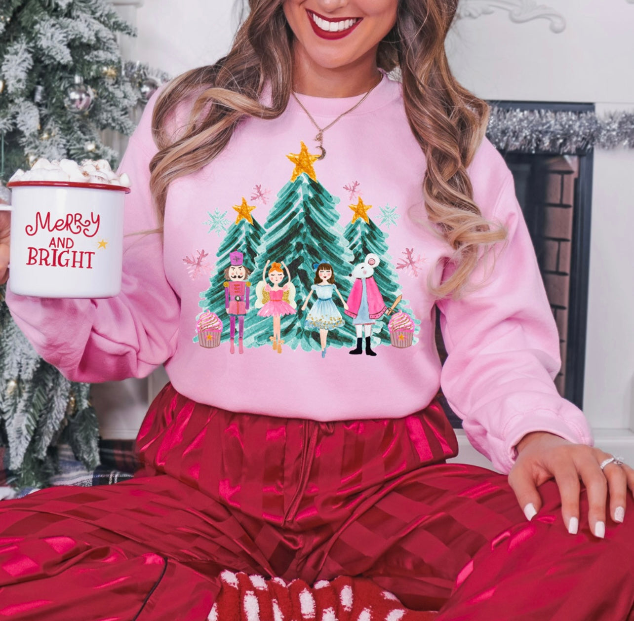 Nutcracker DTF Christmas Crewneck