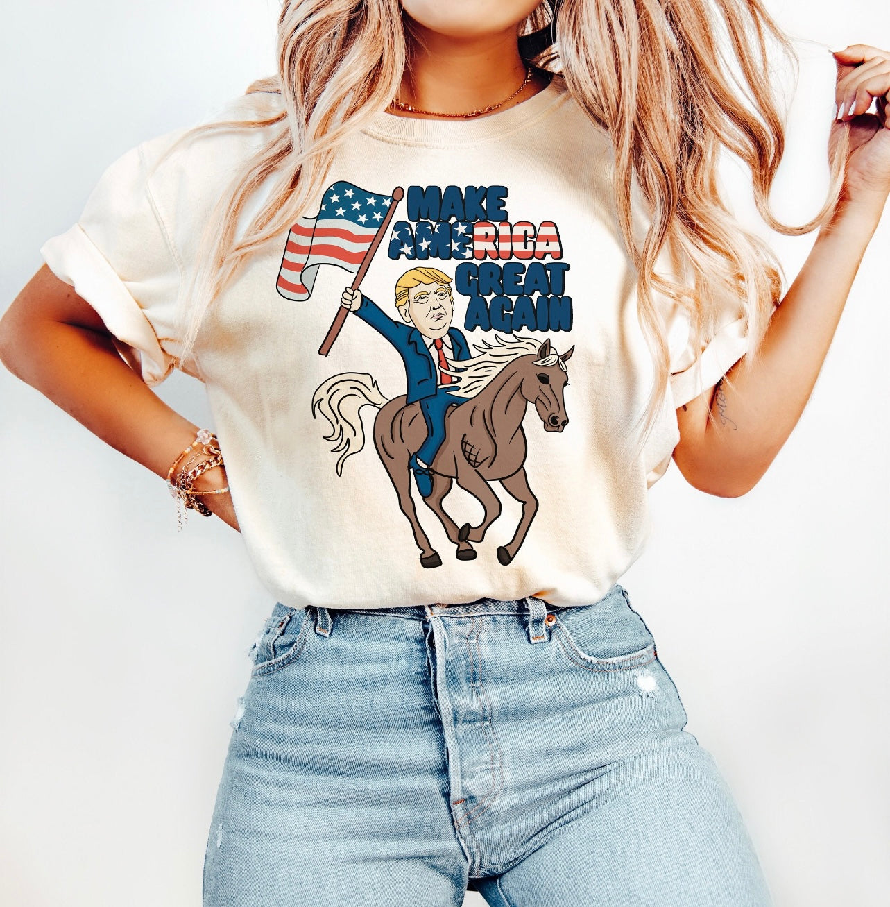 Make America Tee/Crewneck