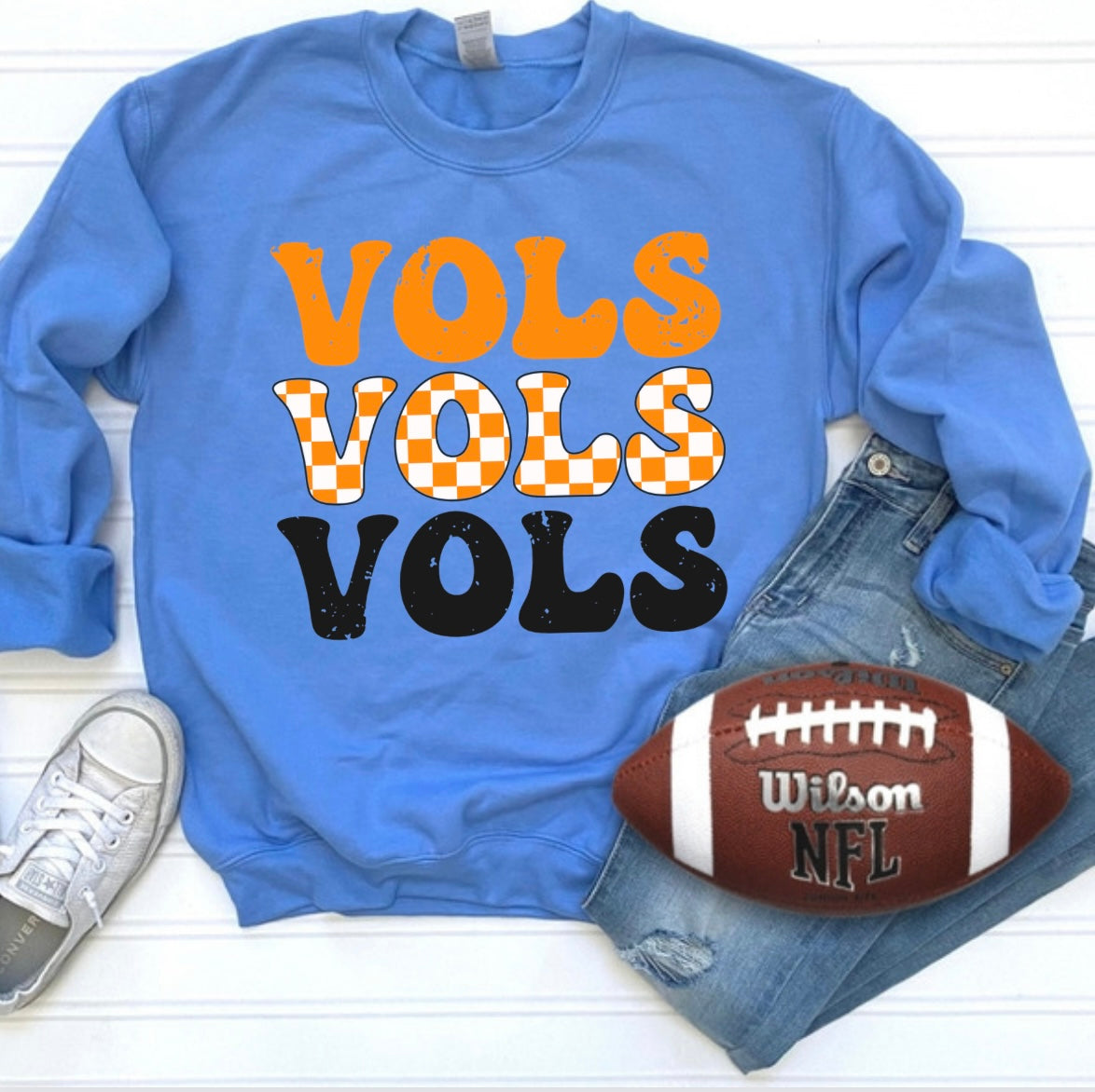 Vols Vols Vols DTF Crewneck