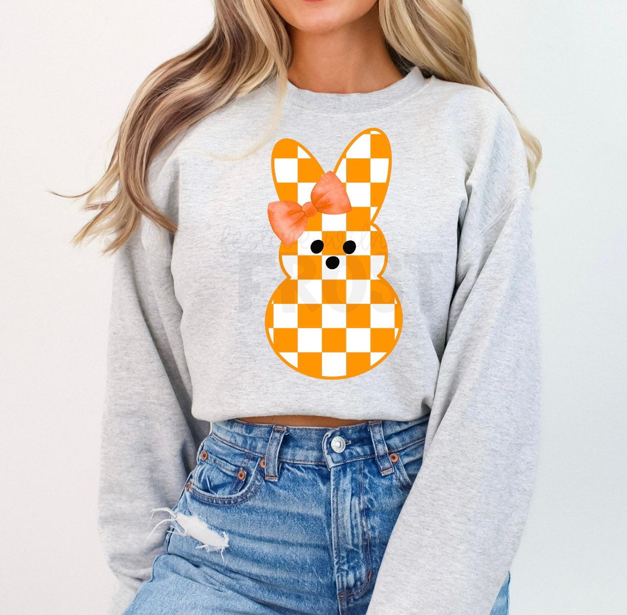 Checkered Bunny