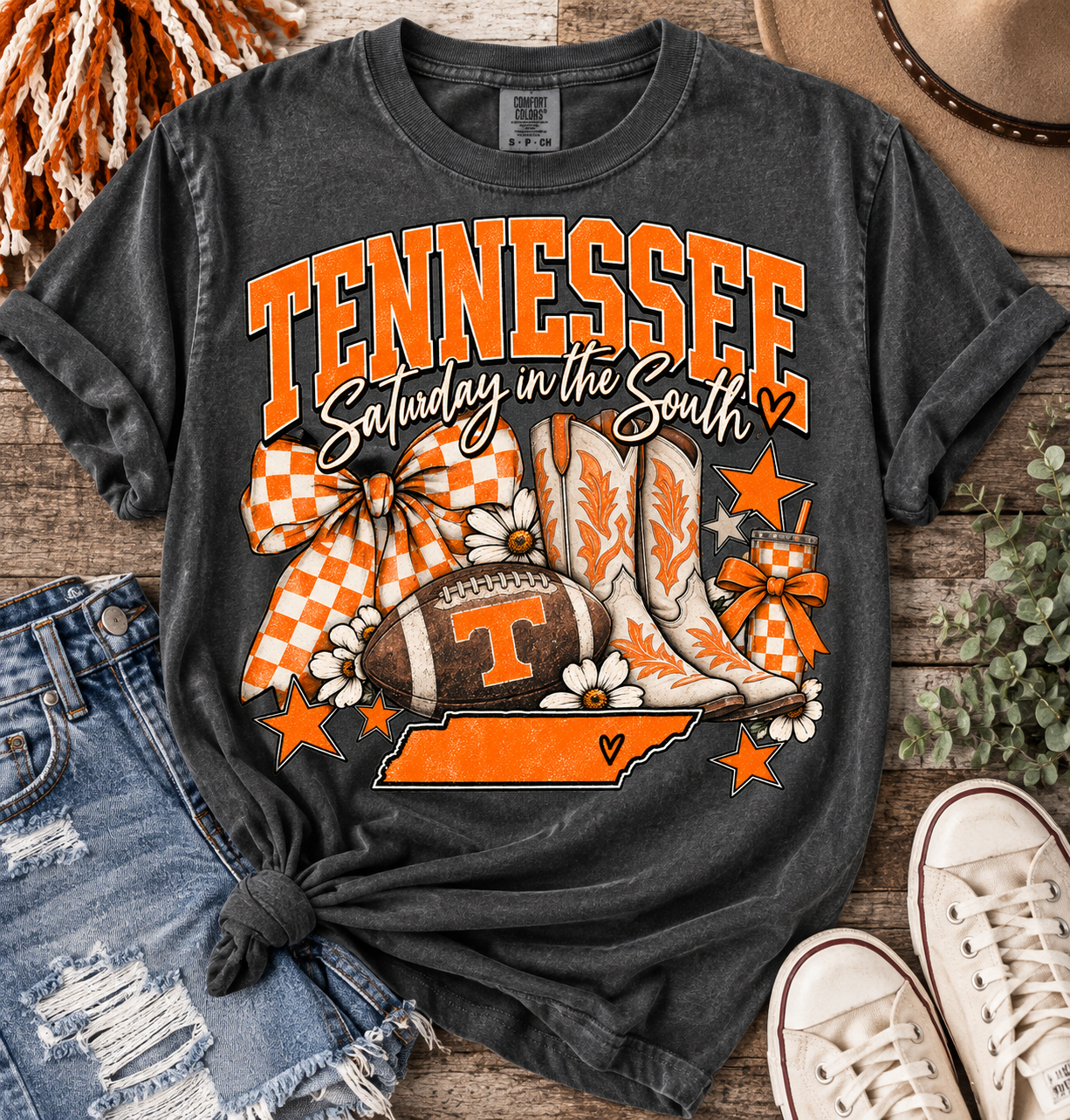 Tennessee Saturday in the South Game Day Tee