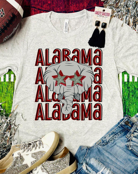 Alabama Glitter Bella Shirt