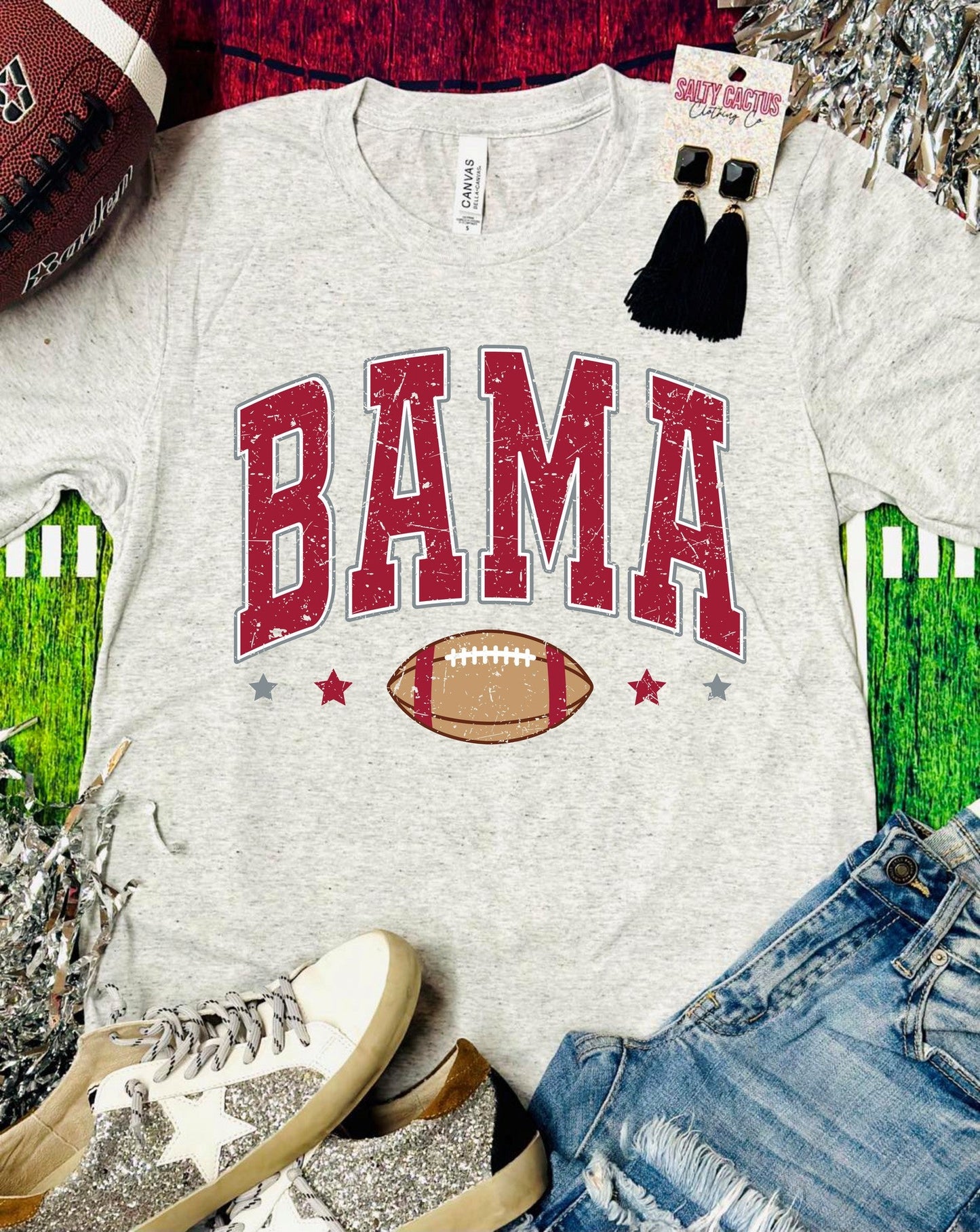 Bama Football Tee