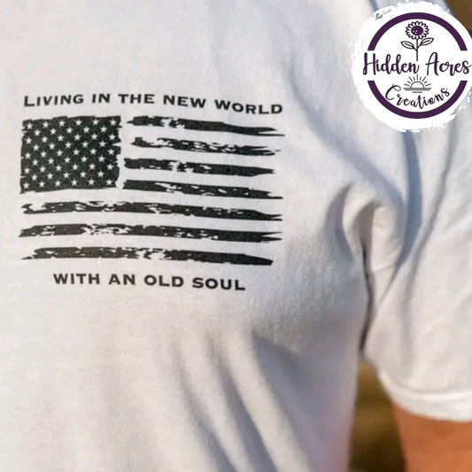 New World Old Soul Tee Shirt