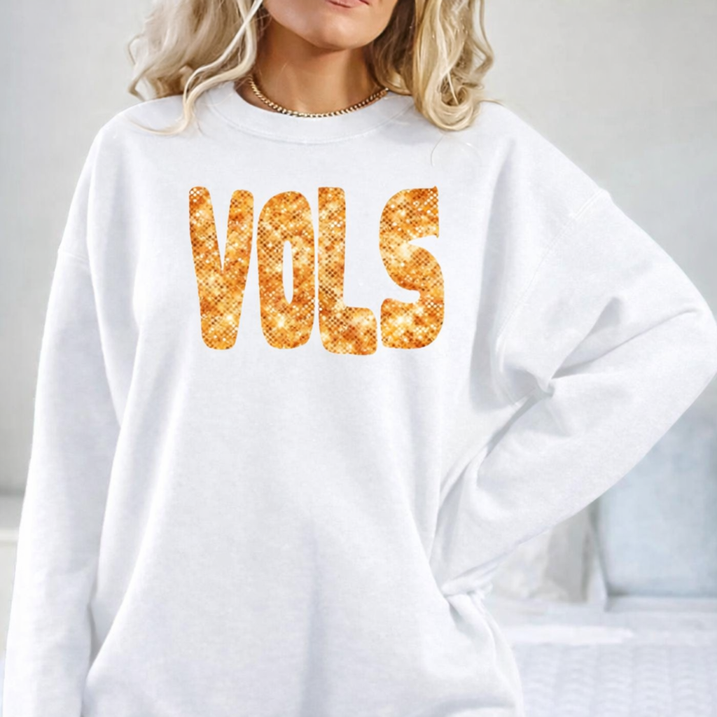 VOLS Sparkle Crewneck