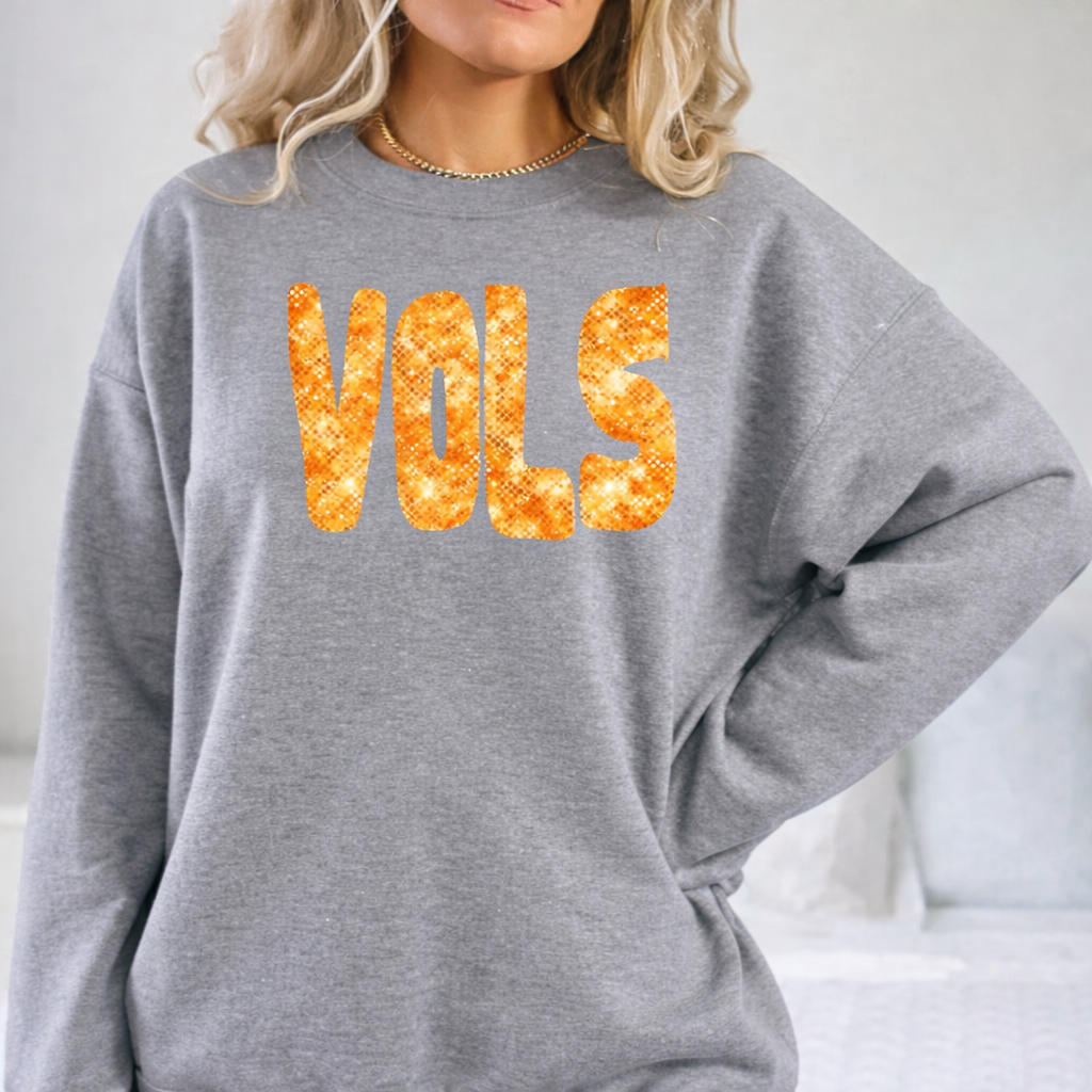 VOLS Sparkle Crewneck