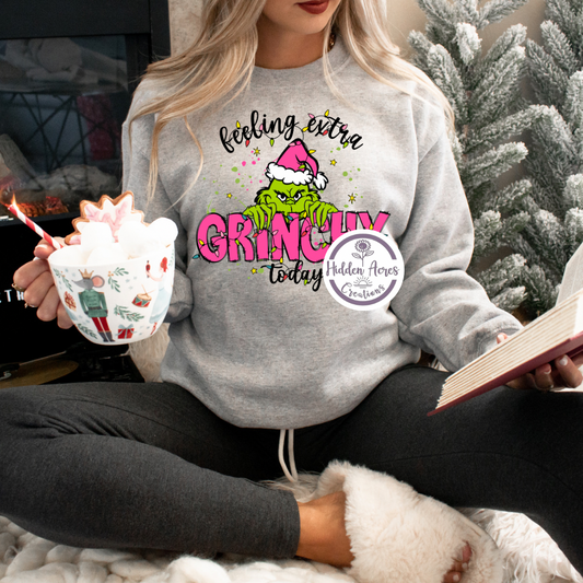 Feeling Extra Christmas 2 Sub Crewneck (Toddler,Youth,Adult)