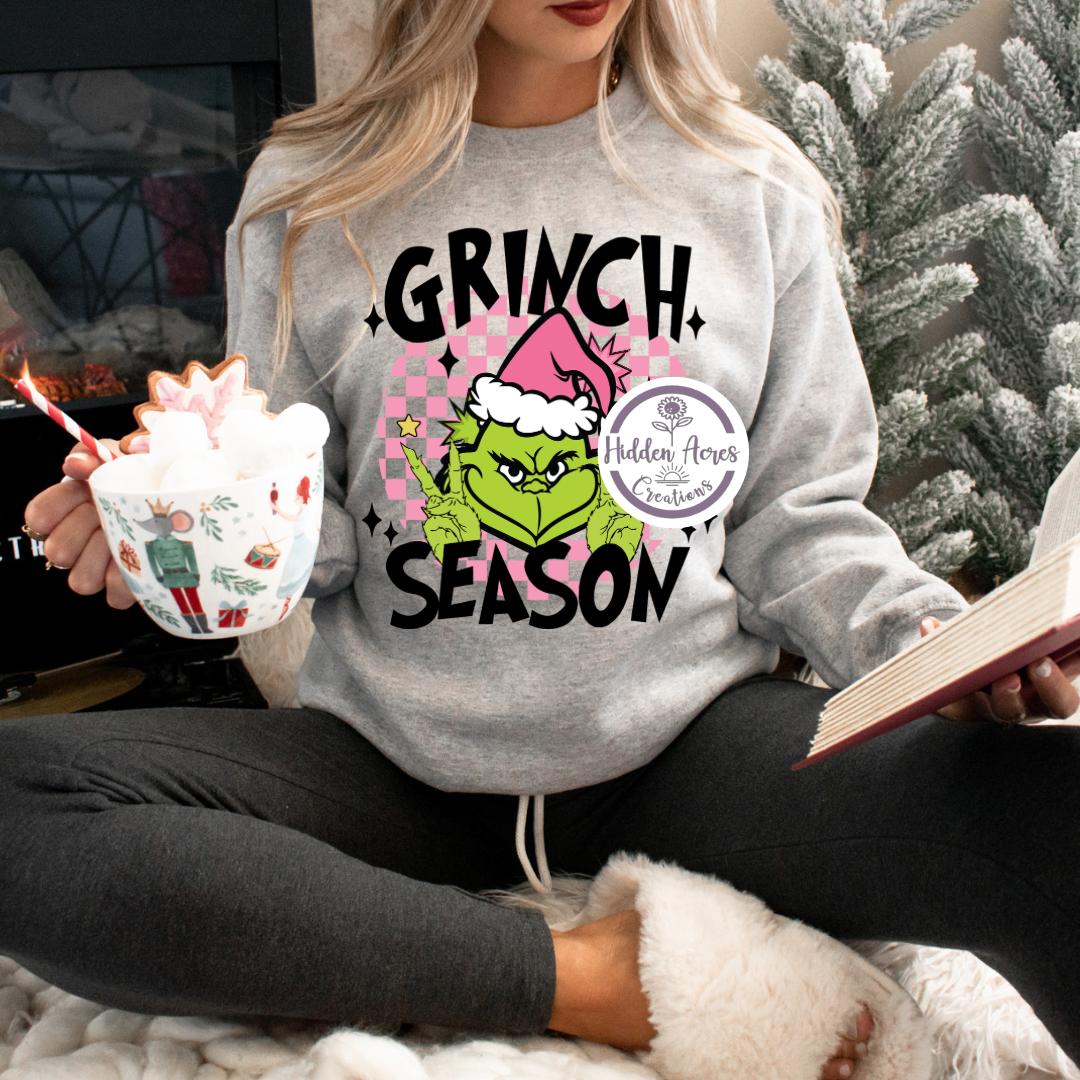 Christmas Season Sub Crewneck (Toddler,Youth,Adult)